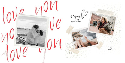 Sevgililer Günü Fotoğraf Albümü – Sevgiliye Özel Romantik Hediye - Clicksy